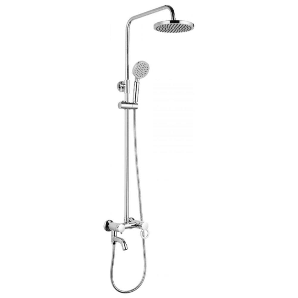 Душевая система Fashun A24 с изливом Хром глянцевый A2422 Душевая система Fashun A24 с изливом Хром глянцевый A2422