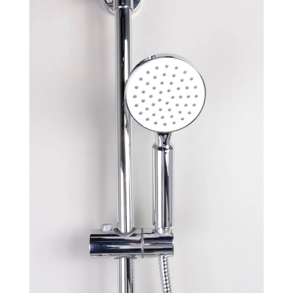 Душевая система Fashun A24 с изливом Хром глянцевый A2422 Душевая система Fashun A24 с изливом Хром глянцевый A2422 — изображение 4