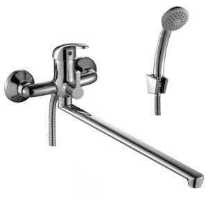 Смеситель для ванны Rossinka A35 Хром глянцевый A35-32