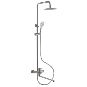 Душевая система Fashun с изливом Сатин A52401C