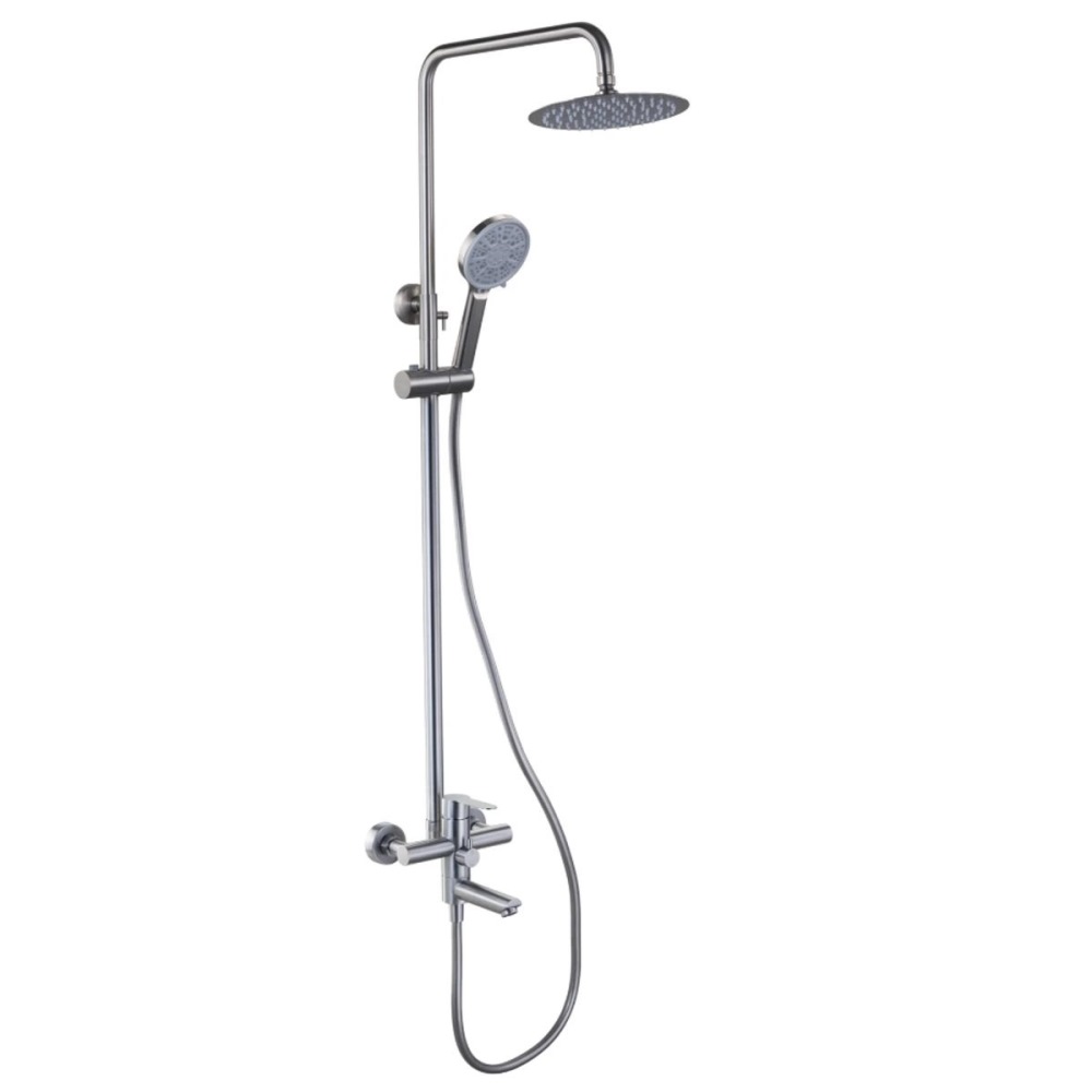 Душевая система Fashun A52 с изливом Сатин A52401N-1 Душевая система Fashun A52 с изливом Сатин A52401N-1