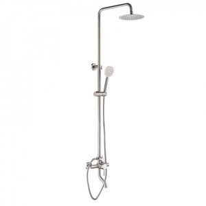 Душевая система Fashun A52 с изливом Сатин A52409