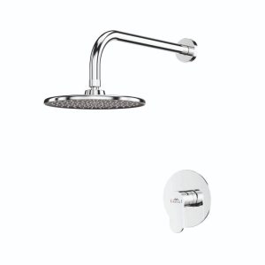 Душевая встройка Fashun A7185 Хром глянцевый A7185 Душевая встройка Fashun A7185 Хром глянцевый A7185