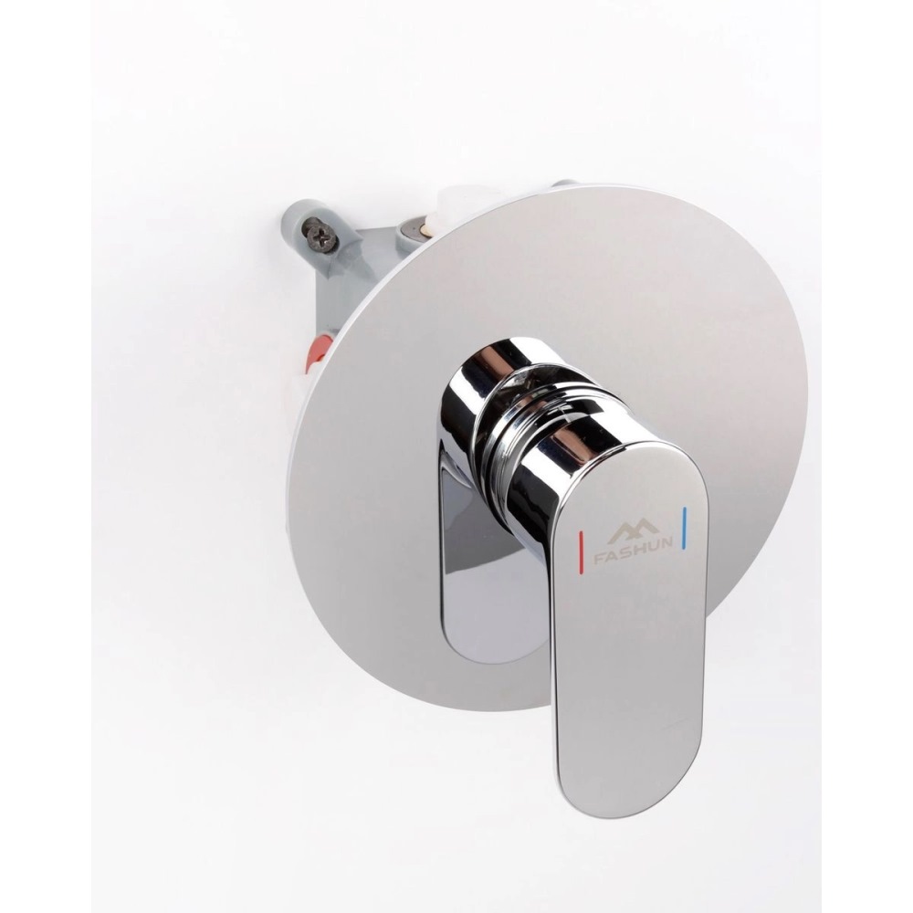 Душевая встройка Fashun A7185 Хром глянцевый A7185 Душевая встройка Fashun A7185 Хром глянцевый A7185 — изображение 2