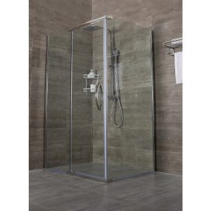 Душевой уголок Alex Baitler AB214 120х90 Хром / Прозрачное AB214-120