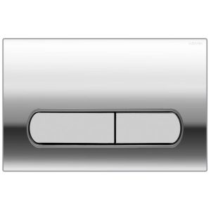 Клавиша смыва Azario New Хром AZ-004.02
