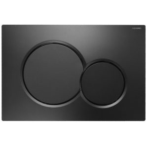 Клавиша смыва Azario New Черный матовый AZ-010.04