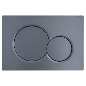 Клавиша смыва Azario New Оружейная сталь AZ-010.08