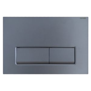 Клавиша смыва Azario New Оружейная сталь AZ-015.08