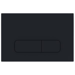 Клавиша смыва Azario Forte  Черный матовый AZ-100-004F