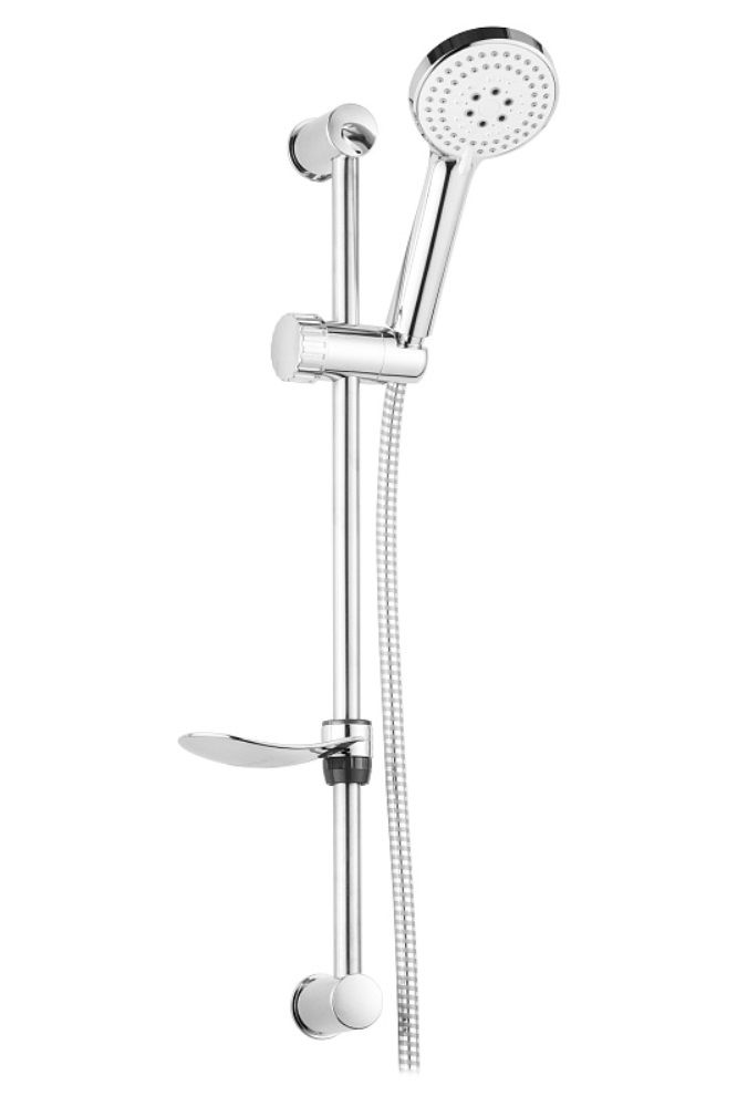 Душевой гарнитур Azario Esta Хром глянцевый AZ-15752010 Душевой гарнитур Azario Esta Хром глянцевый AZ-15752010 — изображение 3