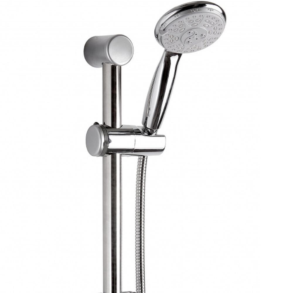 Душевой гарнитур Azario Esta Хром глянцевый AZ-15752010 Душевой гарнитур Azario Esta Хром глянцевый AZ-15752010