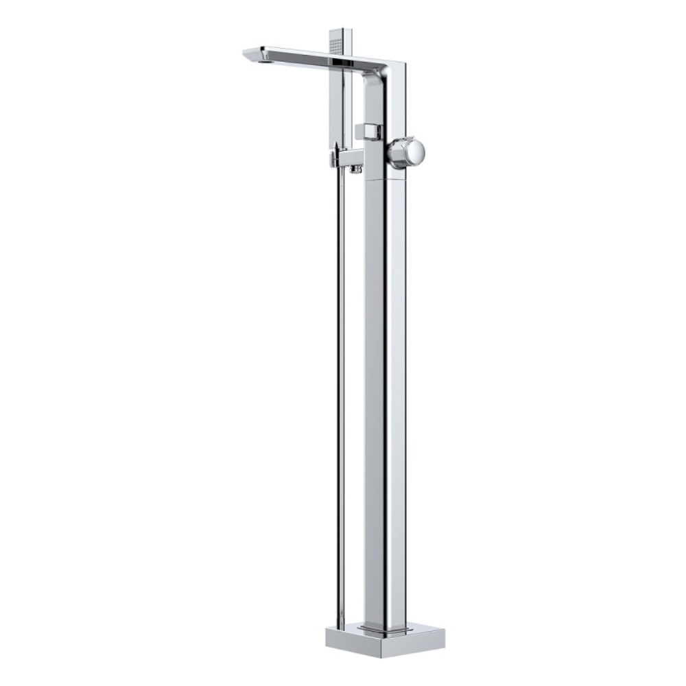 Смеситель напольный Azario Piano Хром глянцевый AZ-208260AB5C-0308A Смеситель напольный Azario Piano Хром глянцевый AZ-208260AB5C-0308A