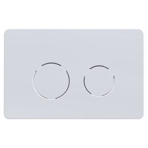 Клавиша смыва Azario AZ-8200  Белый AZ-8200-0085/AZ-P57-0130