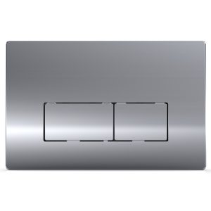 Клавиша смыва Azario AZ-8200  Хром глянцевый AZ-8200-0089/AZ-P58-0120