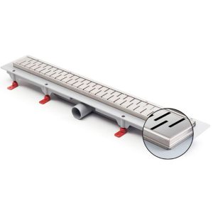 Душевой лоток Azario Medium 65 Хром AZ-CH 650 M Душевой лоток Azario Medium 65 Хром AZ-CH 650 M