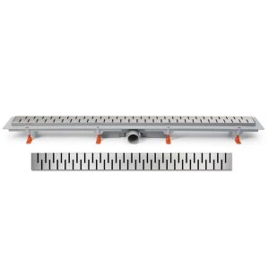 Душевой лоток Azario Medium 75 c рамкой Хром AZ-CH 750 MN Душевой лоток Azario Medium 75 c рамкой Хром AZ-CH 750 MN