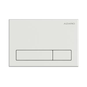 Клавиша смыва Azario ИУ Белый глянцевый AZ-ИУ00013