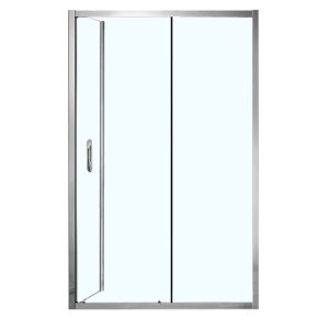 Душевой уголок Azario Milton 120х80 правый Хром / Прозрачное AZ-ND1131 R 1200 Душевой уголок Azario Milton 120х80 правый Хром / Прозрачное AZ-ND1131 R 1200