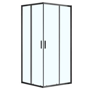 Душевой уголок Azario Milton 90х90 Черный / Прозрачное AZ-ND1142 900 Black Душевой уголок Azario Milton 90х90 Черный / Прозрачное AZ-ND1142 900 Black