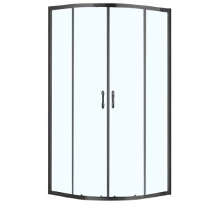 Душевой уголок Azario Milton 100х100 Черный / Прозрачное AZ-ND2142 1000 Black Душевой уголок Azario Milton 100х100 Черный / Прозрачное AZ-ND2142 1000 Black