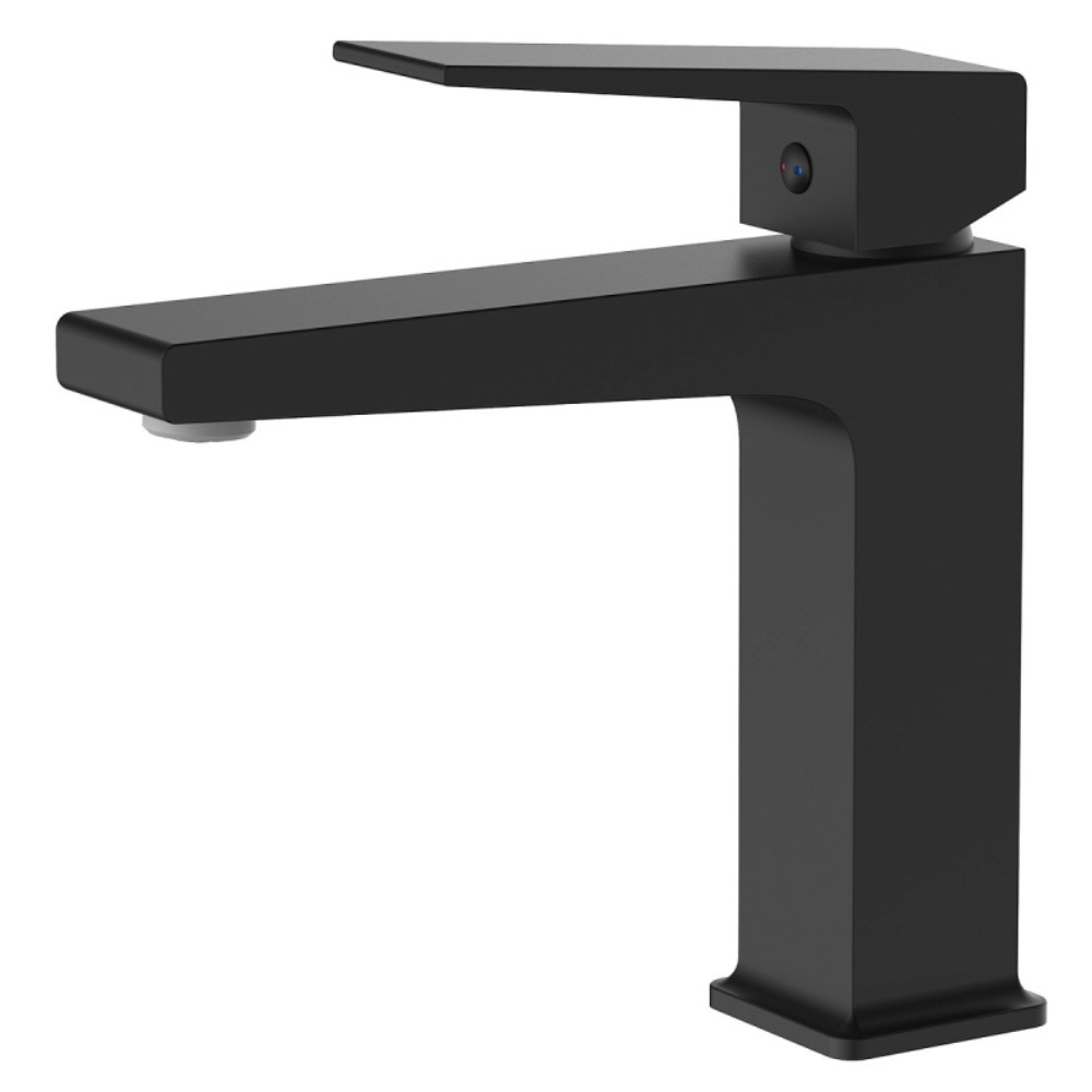 Смеситель для раковины Azario Eddie Черный матовый AZ-VBH168207PA Смеситель для раковины Azario Eddie Черный матовый AZ-VBH168207PA