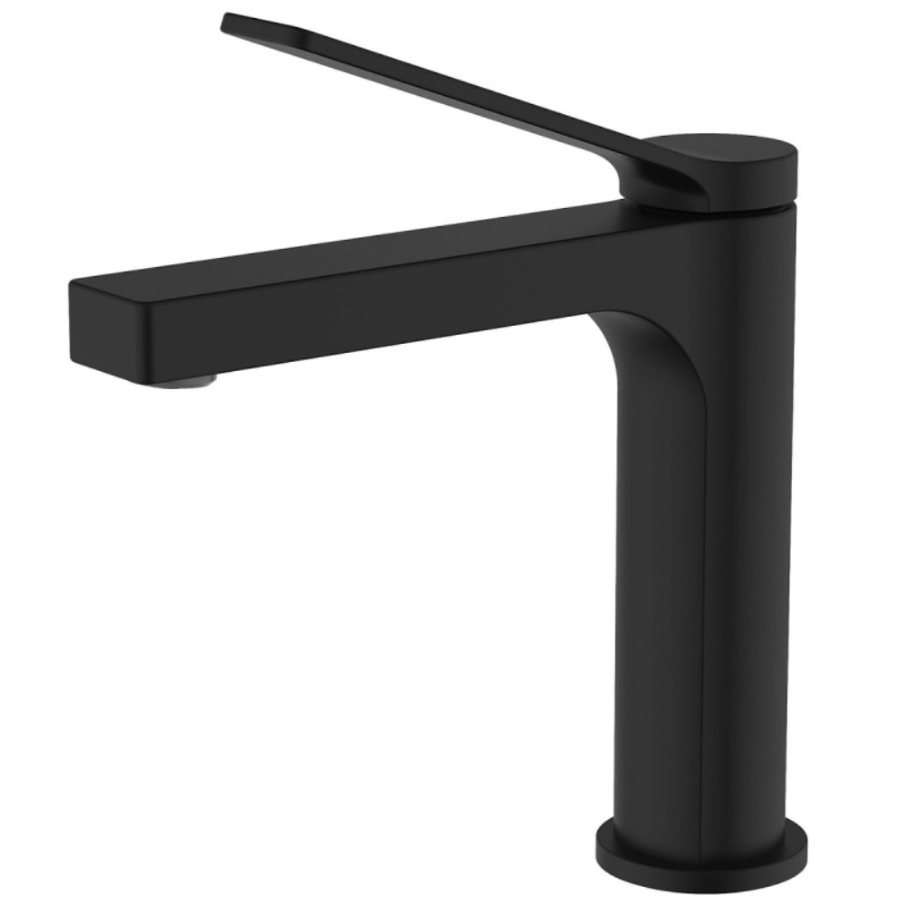 Смеситель для раковины Azario Vise Черный матовый AZ-VQQ168330PA Смеситель для раковины Azario Vise Черный матовый AZ-VQQ168330PA