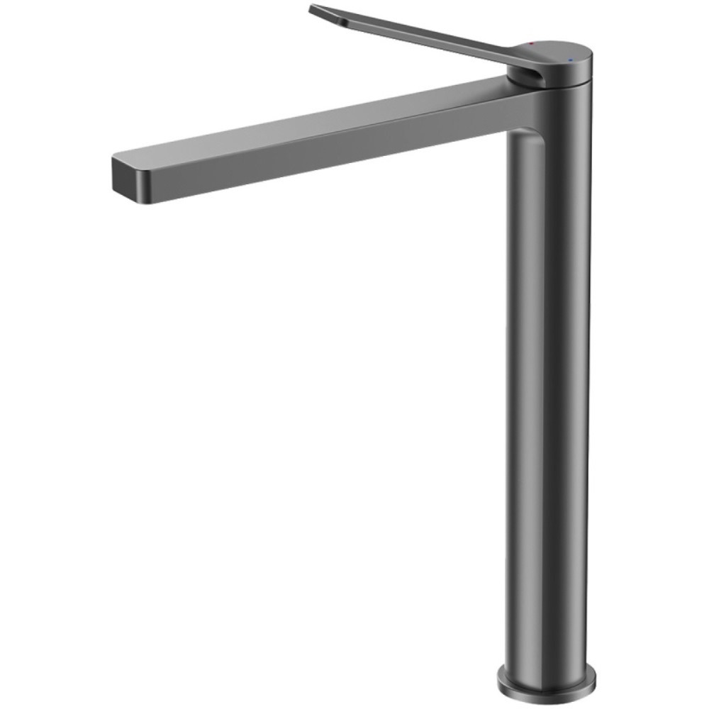 Смеситель для раковины Azario Vise Графит AZ-VQQ168R30AJ Смеситель для раковины Azario Vise Графит AZ-VQQ168R30AJ