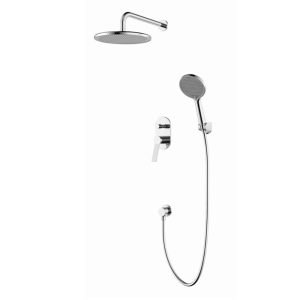 Душевая встройка Azario Vise Хром глянцевый AZ-VSA248330C+82KC Душевая встройка Azario Vise Хром глянцевый AZ-VSA248330C+82KC