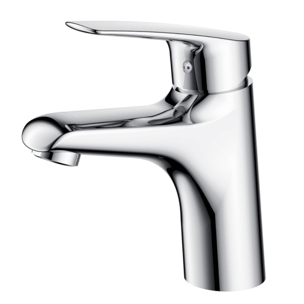 Смеситель для раковины Azario Tavira Хром глянцевый AZ-WKE168040C Смеситель для раковины Azario Tavira Хром глянцевый AZ-WKE168040C