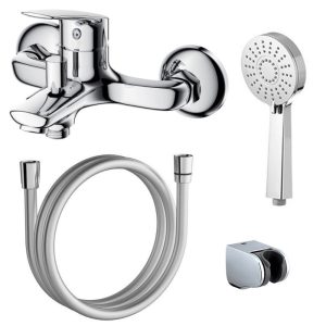 Смеситель для ванны Azario Evora Хром глянцевый AZ-WKE238043C