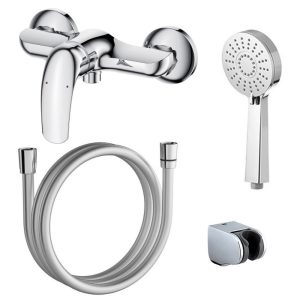 Смеситель для душа Azario Sintra Хром глянцевый AZ-WKF33361C