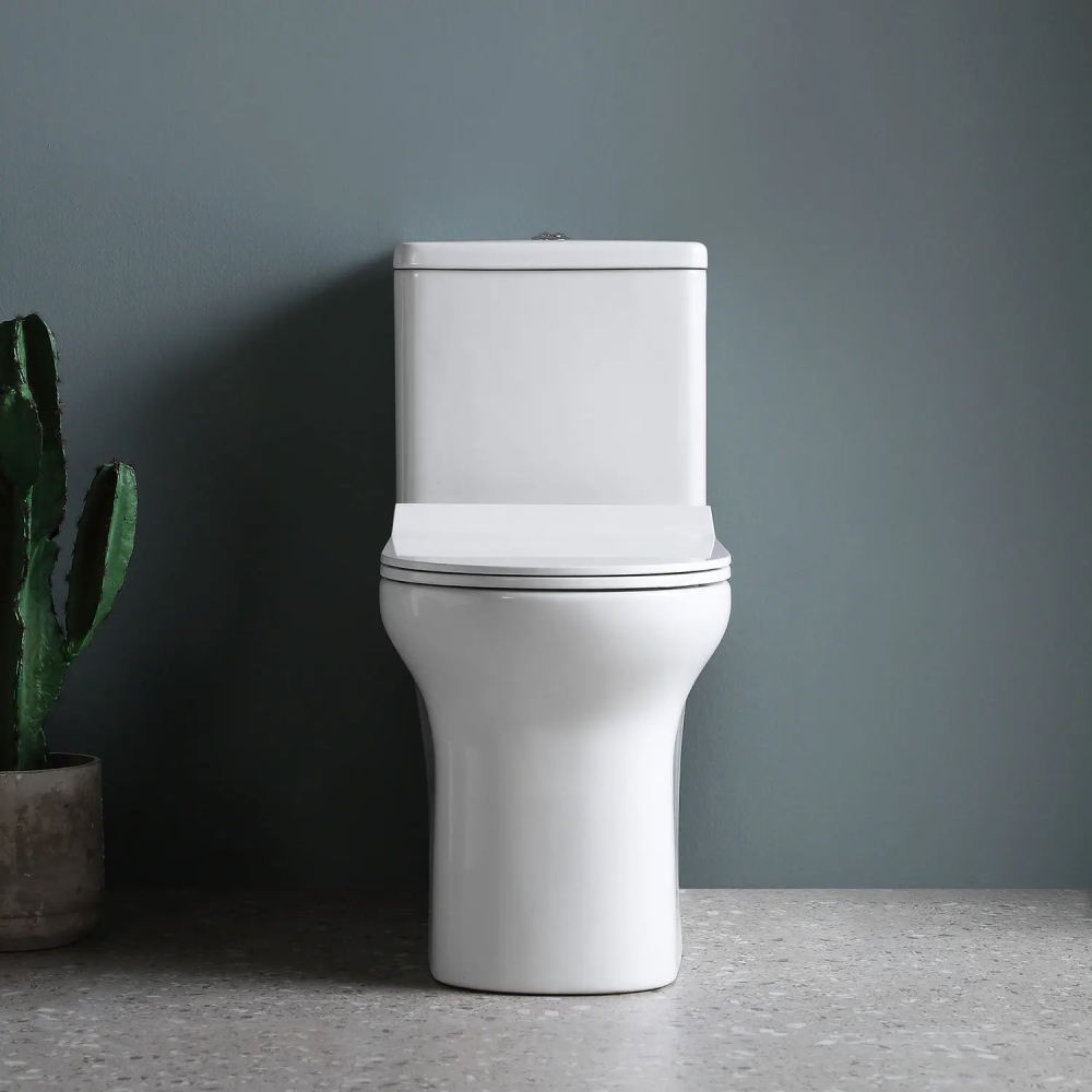 Унитаз-моноблок Comforty CF3C Белый глянцевый CF3C6329P Унитаз-моноблок Comforty CF3C Белый глянцевый CF3C6329P