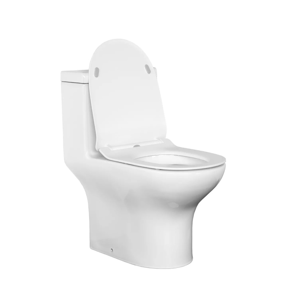 Унитаз-моноблок Comforty Белый глянцевый CF41083OP Унитаз-моноблок Comforty Белый глянцевый CF41083OP — изображение 2