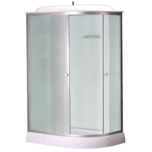 Душевая кабина Loranto Sunway 120х80 левая Хром / Матовое CS-66121L F 120