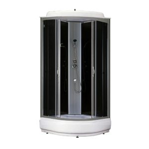 Душевая кабина Loranto Cs 80х80 Хром / Прозрачное CS-6680-25 G