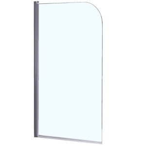 Шторка для ванны Loranto Sunway 65 Хром / Прозрачное CS-F01 120*65