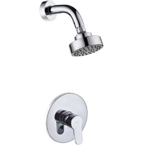 Душевая встройка D&K Rhein Marx Хром глянцевый DA1395101 Душевая встройка D&K Rhein Marx Хром глянцевый DA1395101