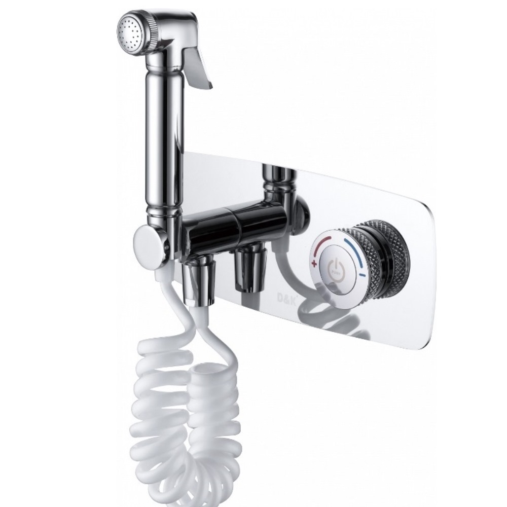 Душ гигиенический D&K Bayern Alfeld Хром глянцевый DA1484501 Душ гигиенический D&K Bayern Alfeld Хром глянцевый DA1484501
