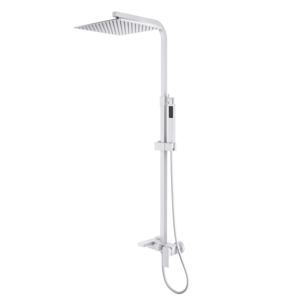 Душевая система D&K Bayern.Liszt с изливом Белый DA1513708A04 Душевая система D&K Bayern.Liszt с изливом Белый DA1513708A04