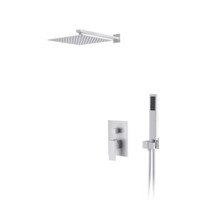 Душевая встройка D&K Bayern.Liszt Белый матовый DA1515708A04 Душевая встройка D&K Bayern.Liszt Белый матовый DA1515708A04