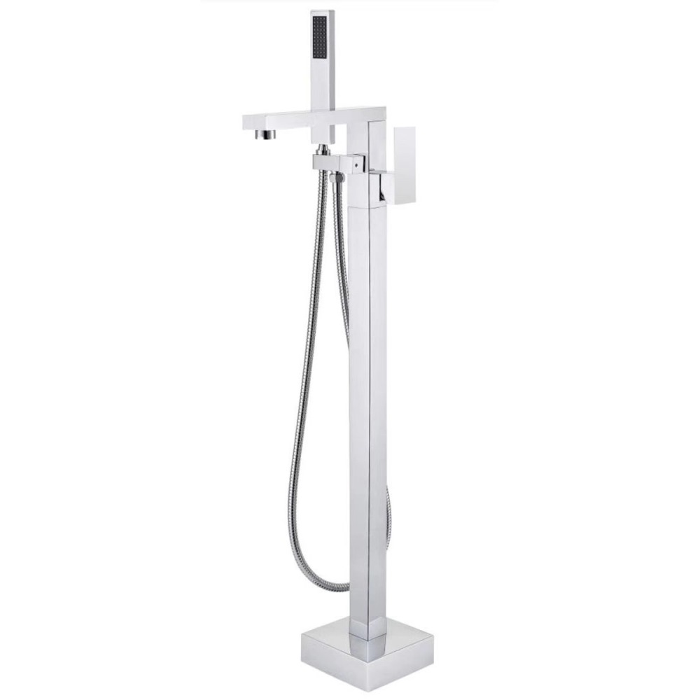 Смеситель напольный D&K Bayern.Liszt Хром глянцевый DA1516001 Смеситель напольный D&K Bayern.Liszt Хром глянцевый DA1516001