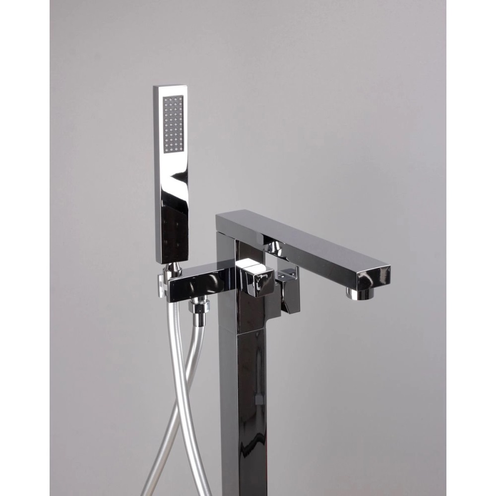 Смеситель напольный D&K Bayern.Liszt Хром глянцевый DA1516001 Смеситель напольный D&K Bayern.Liszt Хром глянцевый DA1516001 — изображение 2