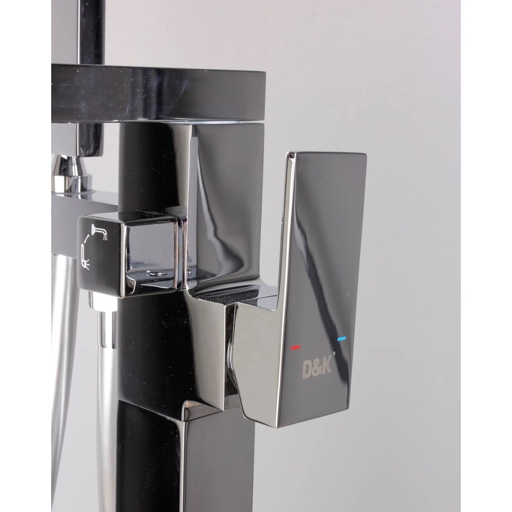 Смеситель напольный D&K Bayern.Liszt Хром глянцевый DA1516001 Смеситель напольный D&K Bayern.Liszt Хром глянцевый DA1516001 — изображение 4