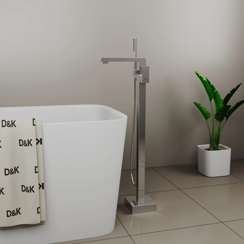 Смеситель напольный D&K Bayern.Liszt Хром глянцевый DA1516001 Смеситель напольный D&K Bayern.Liszt Хром глянцевый DA1516001 — изображение 5