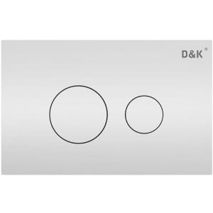 Клавиша смыва D&K Venice Белый DB1029016
