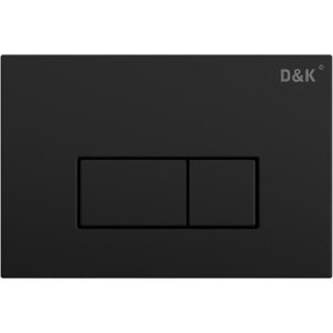 Клавиша смыва D&K Rhein Черный DB1499025