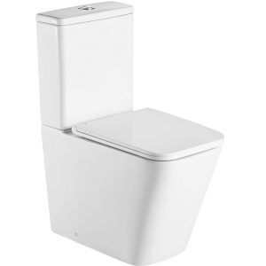 Унитаз-компакт D&K Berlin Белый глянцевый DT1437016