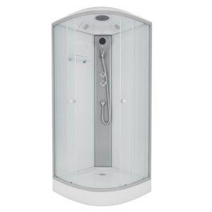 Душевая кабина Niagara Eco 100х100 Хром / Матовое E100/13/MT Душевая кабина Niagara Eco 100х100 Хром / Матовое E100/13/MT