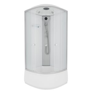 Душевая кабина Niagara Eco 100х100 Хром / Матовое E100/40/MT Душевая кабина Niagara Eco 100х100 Хром / Матовое E100/40/MT